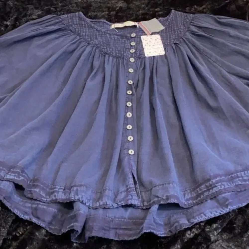 NWT Free People Cool Meadow Top. S - Picture 5 of 10